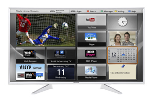 Smart Tivi Panasonic 43 inch FullHD TH-43ES630V