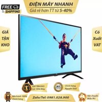 Smart Tivi Philips 43 Inch Full HD - 43PFT5883/74 /Chính hãng BH:24 tháng tại nhà toàn quốc/ CBX  - Mới 100% CBX