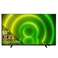 Smart Tivi Philips 55 inch 55PUT7906/74 4K UHD Android TV, Ambilight 3 cạnh, Dolby Vision