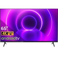 Smart Tivi Philips 65 inch 65PUT8215/67 (4K, ANDROID TV, HDMI, Bluetooth, Netflix, HRD, voice search)