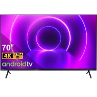 Smart Tivi Philips 70 inch 70PUT8215/67 (Smart 4K, ANDROID TV, HDMI, Bluetooth, Netflix, HRD, voice search)