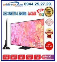 Smart Tivi QLED 4K 43 inch Samsung QA43Q60C [43Q60C ] MỚI 2023