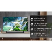 Smart Tivi QLED 4K 43 inch Samsung QA43Q60B - Dienmaykhore