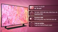 Smart Tivi QLED 4K 50 inch Samsung QA50Q60C