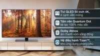 Smart Tivi QLED 4K 50 inch Samsung QA50Q80B