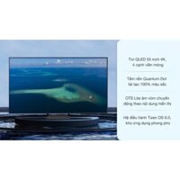 Smart Tivi QLED 4K 55 inch Samsung QA55Q65A 2021 điện máy tân phú