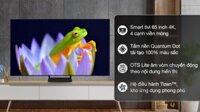 Smart Tivi QLED 4K 65 inch Samsung QA65Q60B Mới 2022