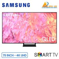 Smart Tivi QLED 4K 75 inch Samsung QA75Q60C