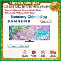 Smart Tivi QLED 4K 75 inch Samsung QA75Q70B- Mới Đập Hộp 100% Nguyên Seal Nguyên Seal