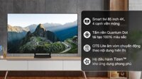 Smart Tivi QLED 4K 85 inch Samsung QA85Q60B