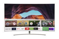 Smart Tivi QLED Cong 4K 65 inch Samsung QA65Q8C