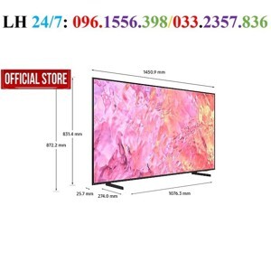 Smart Tivi QLED Samsung 4K 43 inch QA43Q63C (43Q63C)