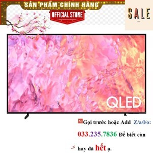 Smart Tivi QLED Samsung 4K 43 inch QA43Q63C (43Q63C)