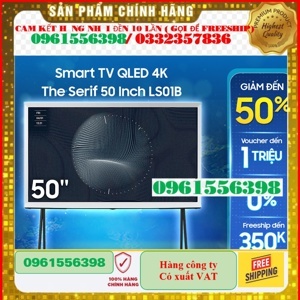 Smart Tivi QLED Samsung 4K 50 inch QA50LS01BB