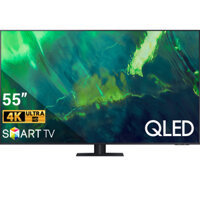 Smart Tivi QLED Samsung 4K 55 inch QA55Q70A - Chính Hãng