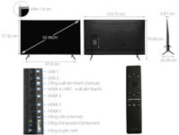 Smart Tivi QLED Samsung 4K 55 inch QA55Q70TA