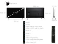 Smart Tivi QLED Samsung 4K 55 inch QA55Q65TA