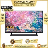 Smart Tivi QLED Samsung 4K 55 inch QA55Q60BAKXXV - Hàng chính hãng (Bảo hành 24 tháng) Mới DMNSG