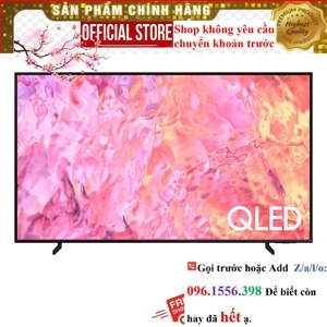Smart Tivi QLED Samsung 4K 65 inch QA65Q63C