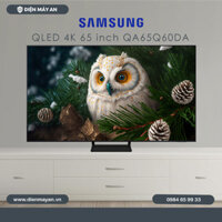 Smart Tivi QLED Samsung 4K 65 Inch QA65Q60D Giá Tốt, Có Trả Góp