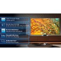 Smart Tivi QLED Samsung 4K 75 inch QA75Q80D 2024 - Điện Máy Kho Rẻ