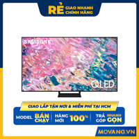 Smart Tivi QLED Samsung 4K 75 inch QA75Q60BA - Model 2022