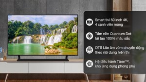 Smart Tivi QLED Samsung 50 inch 4K QA50Q60B (50Q60B)