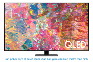 Smart Tivi QLED Samsung 55 inch 4K QA55Q80B
