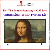 Smart Tivi Qled The Frame Samsung 4K 32 inch QA32LS03B / Samsung 32LS03B - Điện máy Minh Chi