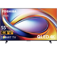Smart Tivi QLED Toshiba AI 4K 55 inch 55M450RP