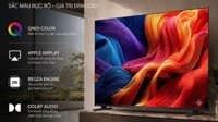 Smart Tivi QLED Toshiba FHD 40 inch 40V37SP 2026 – Việt Nam