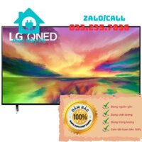 Smart Tivi QNED LG 4K 50 inch 50QNED80SRA  -- Điều khiển tivi bằng điện thoại nhờ ứng dụng LG TV Plus- Mới Full Box