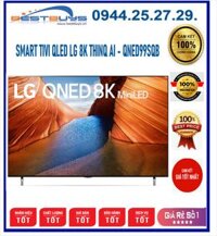 Smart Tivi QNED LG 8K 75 inch 75QNED99SQB