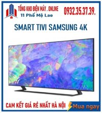 Smart Tivi Samsung 43 inch Crystal UHD 4K 43CU8500 [43CU8500 ] MỚI 2023