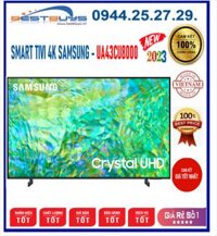 Smart Tivi Samsung 43CU8000 4K 43 inch [2023]