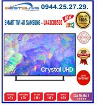 Smart Tivi Samsung 43CU8500 Crystal UHD 4K 43 inch [2023]