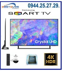 Smart Tivi Samsung 43CU8500 [43CU8500 ] 43 inch Crystal UHD 4K MỚI 2023