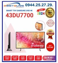 Smart Tivi Samsung 43DU7700 UHD 4K 43 inch [2024]