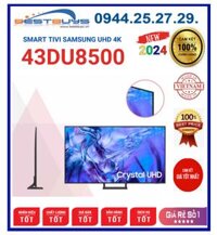 Smart Tivi Samsung 43DU8500 UHD 4K 43 inch [2024]