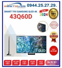 Smart Tivi Samsung 43Q60D QLED 4K 43 inch [2024]