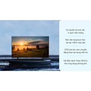 Smart Tivi Samsung 43 inch 4K 43Q65 (QA43Q65R)