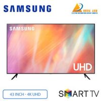 Smart Tivi Samsung 4K 43 inch UA43AU7002