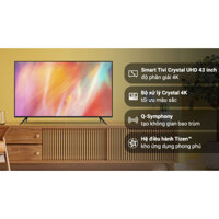 Smart Tivi Samsung 4K 43 inch UA43AU7002 - Điện Máy Duy HCM