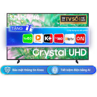 Smart Tivi Samsung 4K 43 inch UA43DU8000KXXV