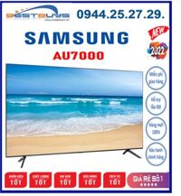 Smart Tivi Samsung 4K 43 inch 43AU7000,(UA43AU7000KXXV) UHD  Mới 2021