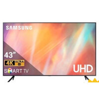 Smart Tivi Samsung 4K 43 inch 43AU7000 (Bảo hành chính hãng 24 tháng tại nhà toàn quốc)
