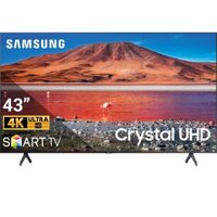 Smart Tivi Samsung 4K 43 inch UA43TU7000 - Hàng Chính Hãng