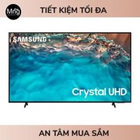 Smart Tivi Samsung 4K 43 inch 43BU8000 Crystal UHD