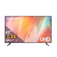 Smart Tivi Samsung 4K 43 inch 43AU7000 - Điện máy Kho rẻ