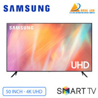 Smart Tivi Samsung 4K 50 inch 50AU7700